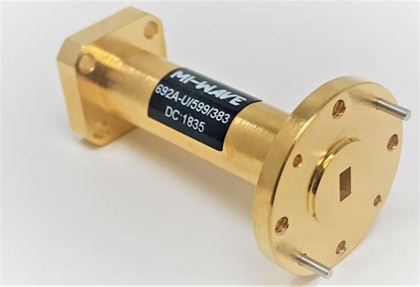 waveguide adapter